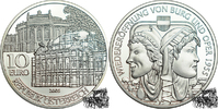 Österreich 10 Euro 10 Euro 2005 - Burg und Oper