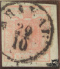 3 Kreuzer Maschinenpapier - Nr.3MIIIb