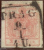 3 Kreuzer Maschinenpapier - Nr.3MIIIb