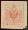 3 Kreuzer Neudruck - Nr.3 ND *