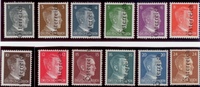 Österreich 2.Republik, 1945 Leibnitz Aushilfsausgabe kpl. **