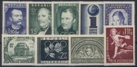 Österreich 1952 kompletter Jahrgang **