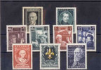 Österreich 1951 kompletter Jahrgang **