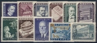 Österreich 1953 kompletter Jahrgang **