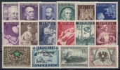 Österreich 1954 kompletter Jahrgang **