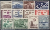 Österreich 1955 kompletter Jahrgang **