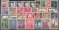 Österreich 1946 Jahrgang (ohne Rennerblöcke) **