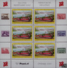 Österreich Österreich 2010 - 6 x 2,65 + 1,30 ? Tag der Briefmarke 2010 Klbg.