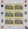 Österreich 2011 - 6 x 2,72 + 1,36 ? Tag der Briefmarke Klbg.