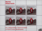 Österreich Österreich 2011 - 6 x 0,62 ? Marke Österreich Klbg.