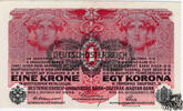 1 Krone 1919 - Deutschösterreich