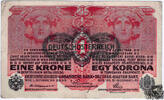 1 Krone 1919 - Deutschösterreich