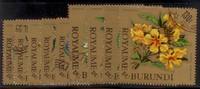 Unbekannt Burundi o 1966 - Blumen