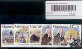 Grossbritannien Weihnachtsmarken 1987 Guernsey