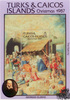 Turks- und Caicosinseln Weihnachtsblock 1987 Turks und Caicos