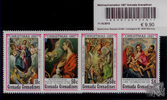 Grenada Weihnachtsmarken 1987 Grenada Grenadinen