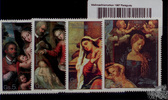Paraguay Weihnachtsmarken 1987 Paraguay