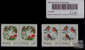 Norwegen Weihnachtsmarken 1985 Norwegen