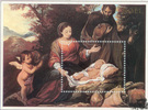 Benin Weihnachtsblock 1996 Benin