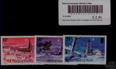 Unbekannt Weihnachtsmarken 1985 Isle of Man