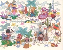 Belize Weihnachtsblock 1985 Belize