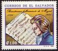 El Salvador ** 1991 - 200. Todestag Mozart