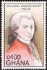 Ghana ** 1993 - 200. Todestag Mozart