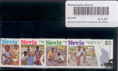 St. Kitts und Nevis Weihnachtsmarken 1987 Nevis