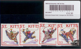 St. Kitts und Nevis Weihnachtsmarken 1987 St.Kitts