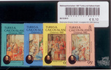 Turks- und Caicosinseln Weihnachtsmarken 1987 Turks und Kaikos-Inseln