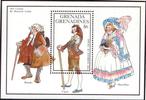 Grenada/Grenadien ** 1992 - 200. Todestag Mozart Block