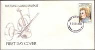 Grenada/Grenadien FDC 1992 - 200. Todestag Mozart