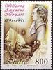Italien ** 1991 - 200. Todestag W. A. Mozart