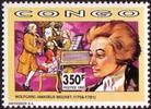 Kongo ** 1991 - 200. Todestag W. A. Mozart