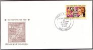 Kongo FDC 1991 - 200. Todestag W. A. Mozart