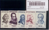 Frankreich Frankreich ** 1957 - Persönlichkeiten
