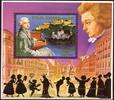 Madagaskar ** 1991 - 200. Todestag W. A. Mozart Block