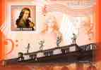 Sao Tomé & Principe ** 2006 - 250. Geburtstag W. A. Mozart Block