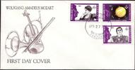 Tansania FDC 1992 - 200. Todestag W. A. Mozart