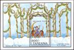 Tansania ** 1992 - 200. Todestag W. A. Mozart Block