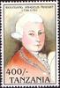 Tansania ** 1992 - 200. Todestag W. A. Mozart