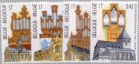 Belgien ** 2000 - Kirchen und Kirchenorgeln