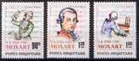Albanien Albanien ** 1991 - 200. Todestag Mozart