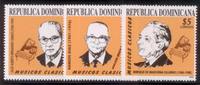 Dominikanische Rep. ** 2000 - Musiker (II)