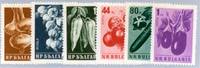 Bulgarien 1958 - Freimarken Gemüse