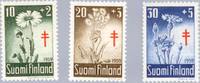 Finnland 1959 - Bekämpfung der Tuberkulose