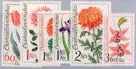 Tschechoslowakei ** 1973 - Blumenausstellung