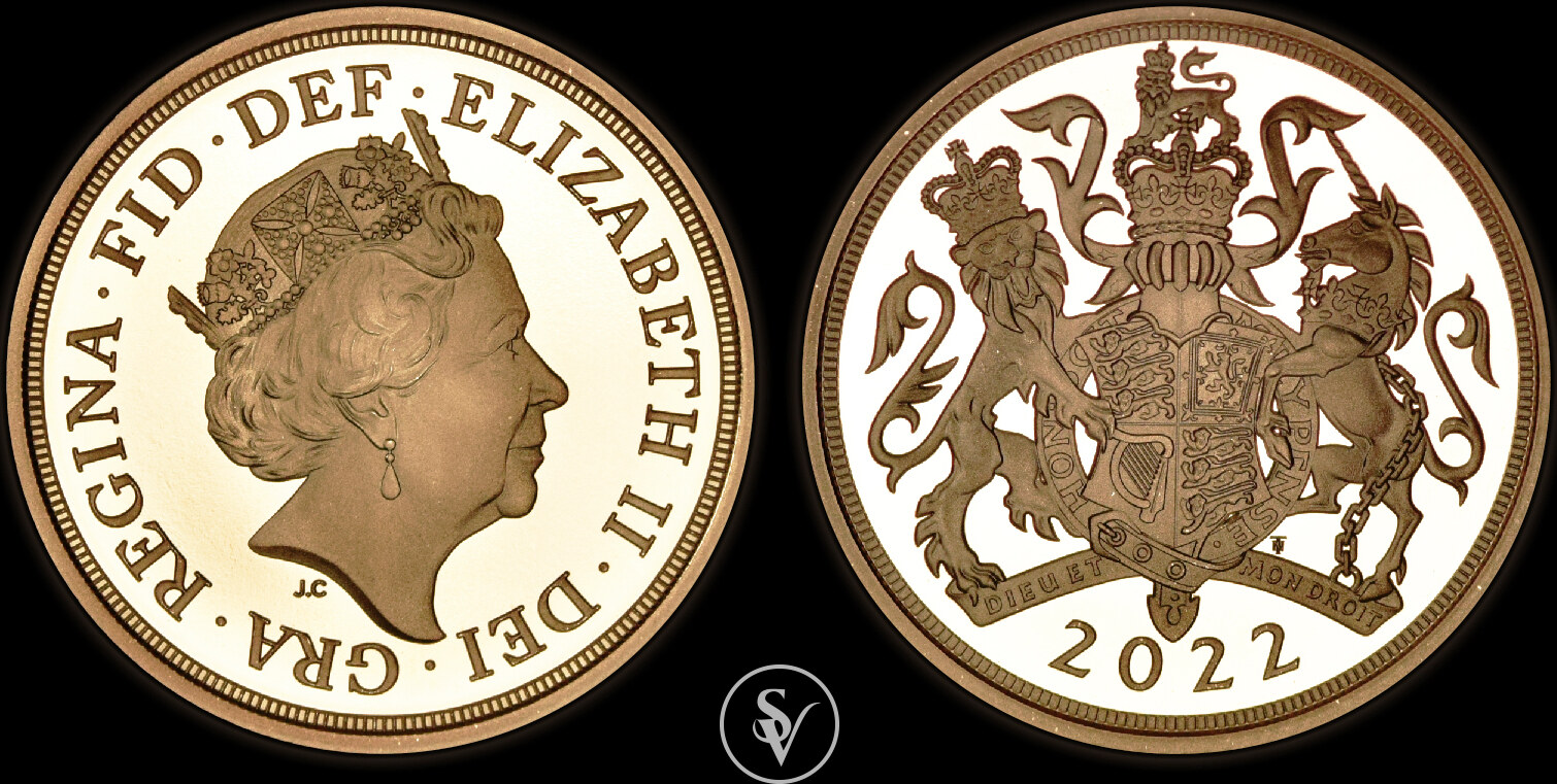 Great Britain Sovereign Platinum Jubilee Ma Shops