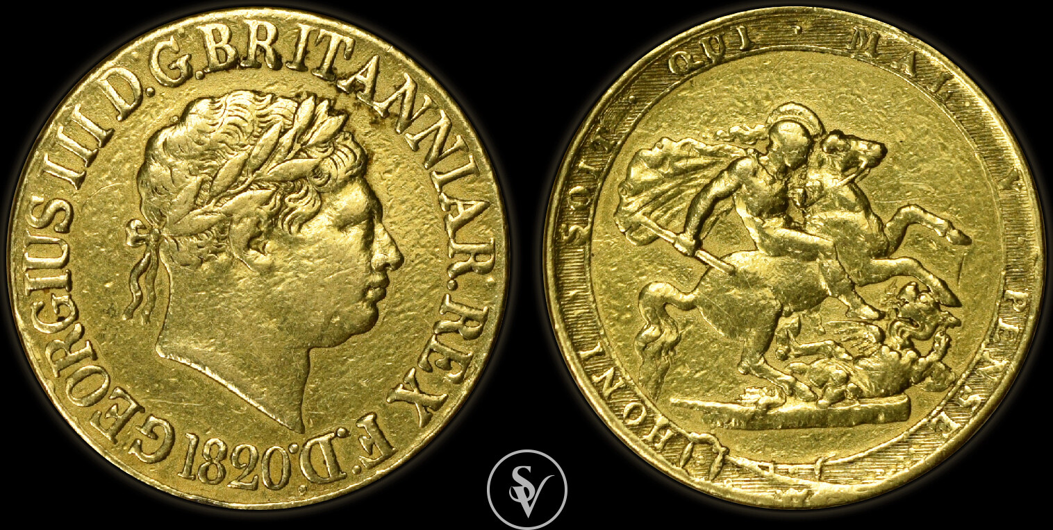 Great Britain Sovereign George Iii Ma Shops