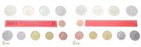Deutschland Kursmünzensatz BRD DM 2001 Prägestätte Bayern (D) im Original Blister
